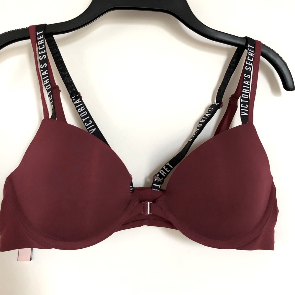 NWOT,Victorias Secret Push Up Padded Bra, Size :34B/B 75 - Picture 1 of 6